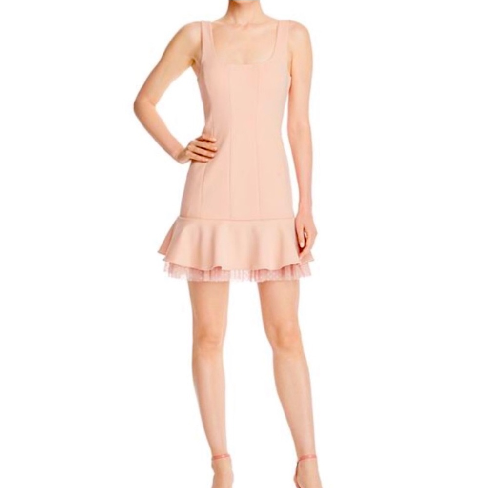 NWT BCBGMAXAZRIA Light Pink Dress